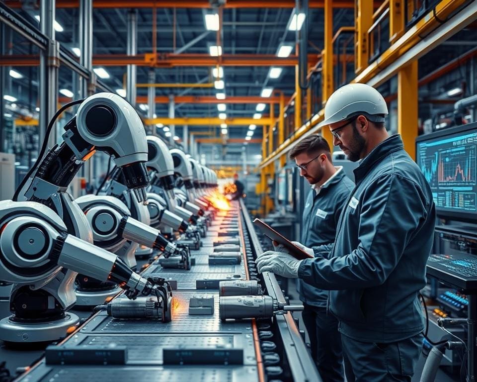 Industrie en machine learning: Hoe technologie productieprocessen optimaliseert