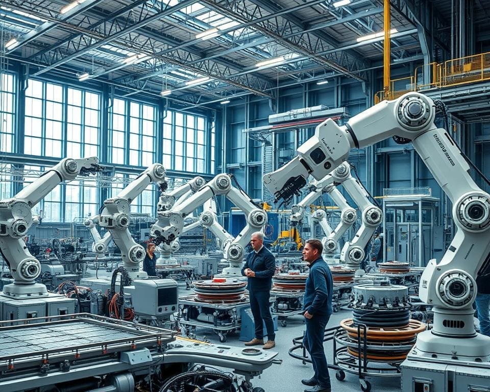 Industrie en robotica: Hoe machines productieprocessen transformeren