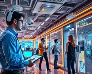 Kantoren van de toekomst: Hoe werkplekken veiliger worden door AI