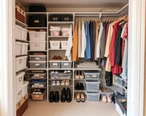 Kast organiseren: Tips voor meer ruimte
