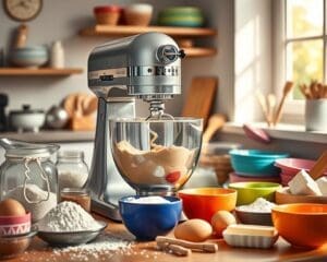 Keukenmachine: Onmisbaar voor bakliefhebbers