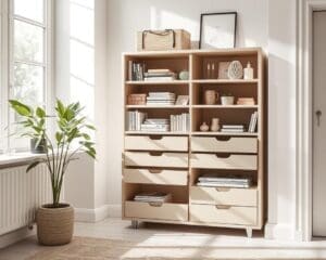 Ladekast: Creëer orde in je kamer