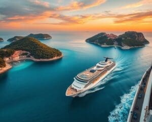 Maak een cruise langs de Kroatische eilanden