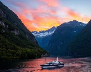 Maak een cruise langs de fjorden van Chili