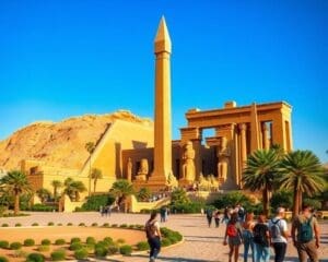 Maak een dagtocht naar de tempels van Luxor, Egypte