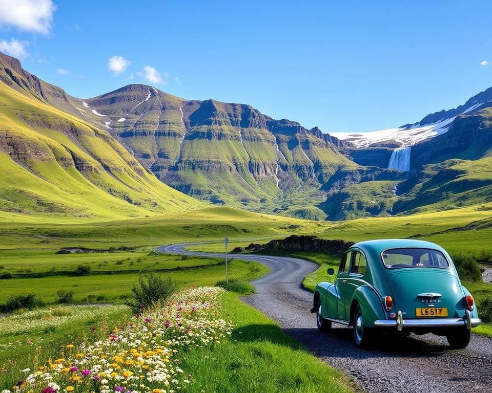 Maak een roadtrip door het platteland van IJsland