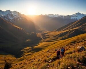 Maak een trektocht door de Andes, Zuid-Amerika