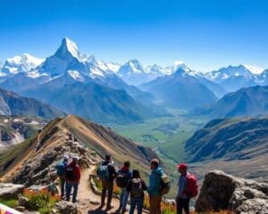 Maak een trektocht door het Himalayagebergte, Nepal