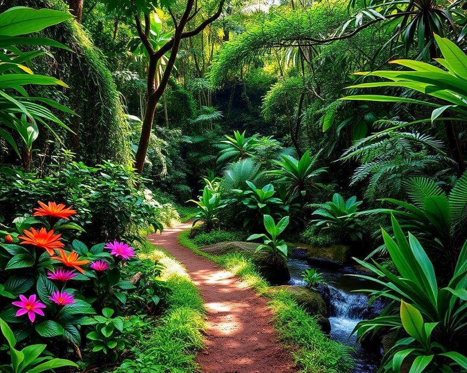 Maak een wandeltocht door de bossen van Costa Rica