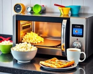 Magnetron hacks: Bespaar tijd met slimme tips