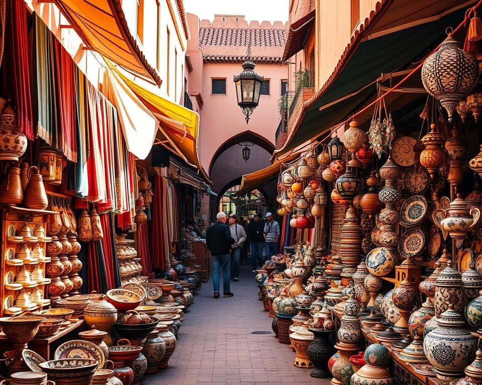 Marrakesh souks