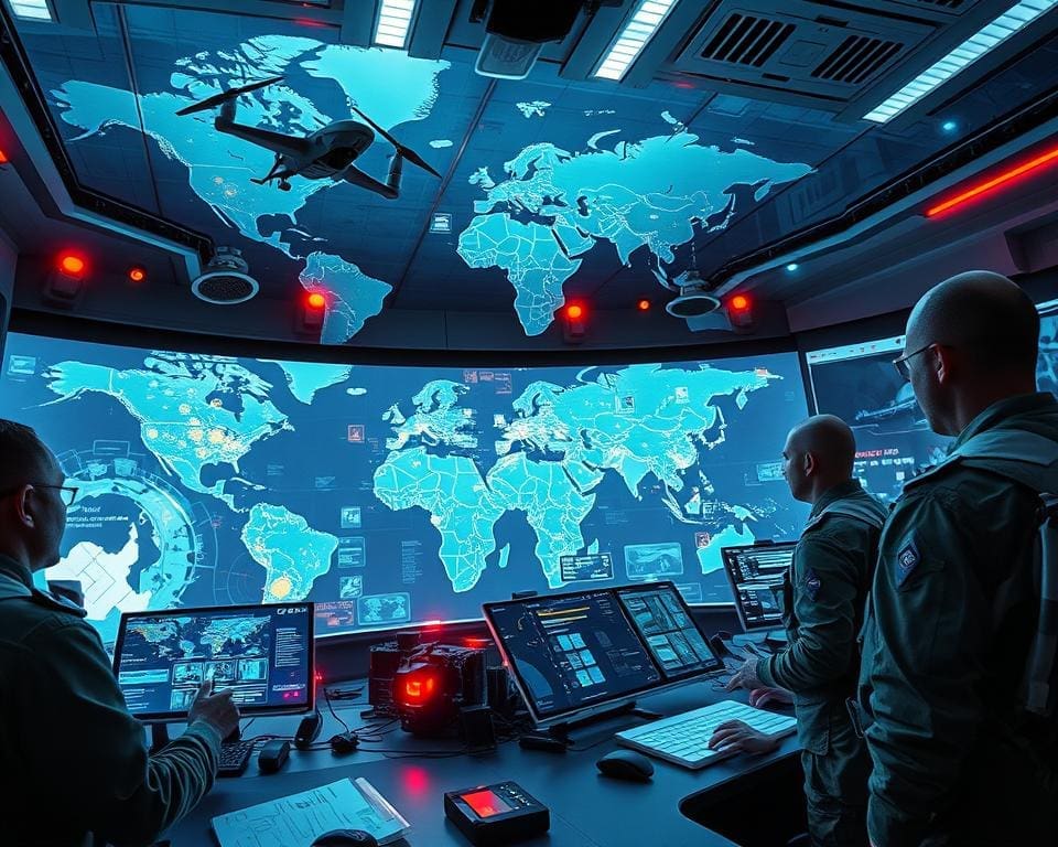 Militaire technologieën en hun invloed op geopolitieke verhoudingen