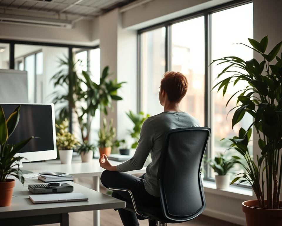 Mindfulness stress op het werk verminderen