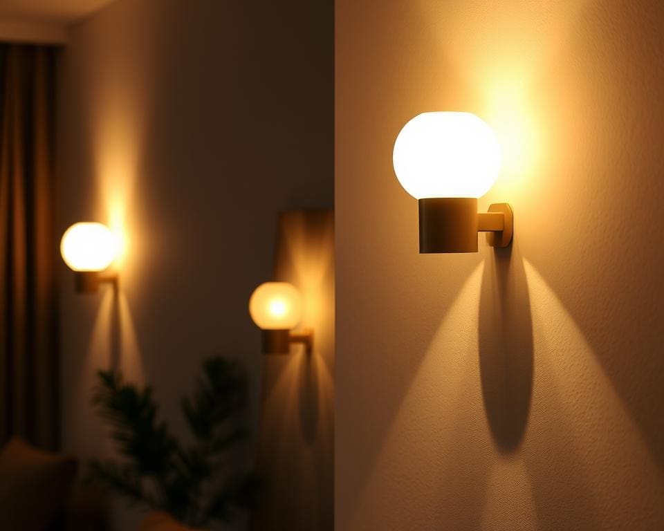 Moderne wandlampen voor sfeervolle verlichting