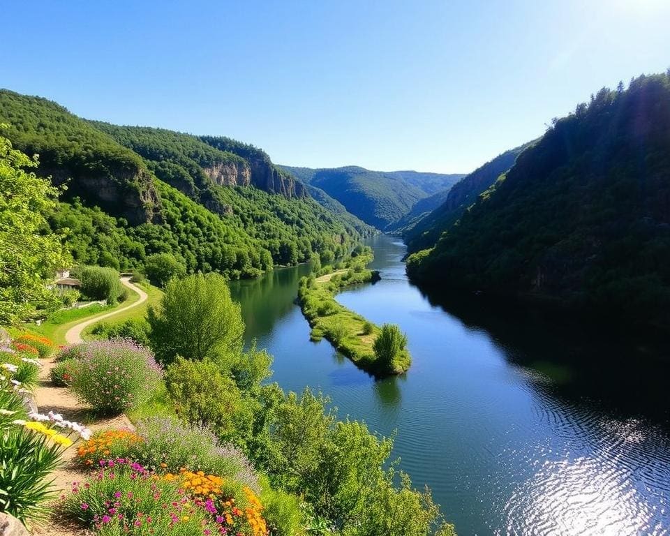 Natuurwandelingen in de Ardèche