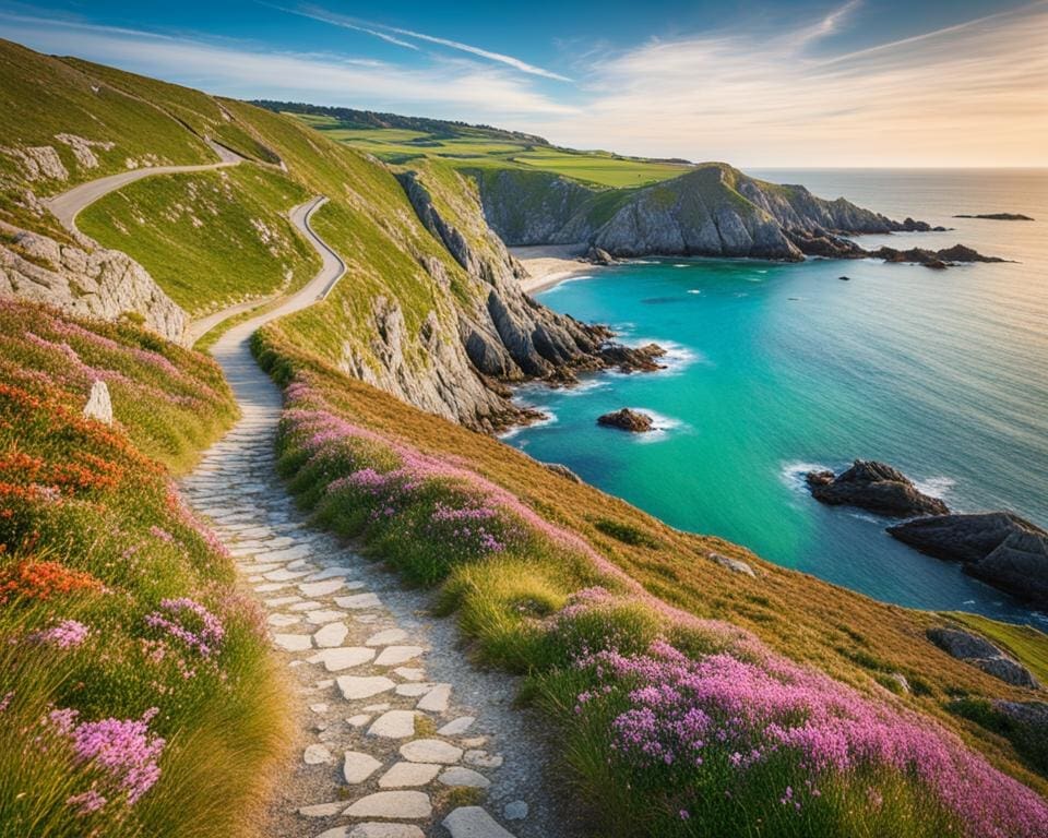 Ontdek de Kustwandelingen in Bretagne