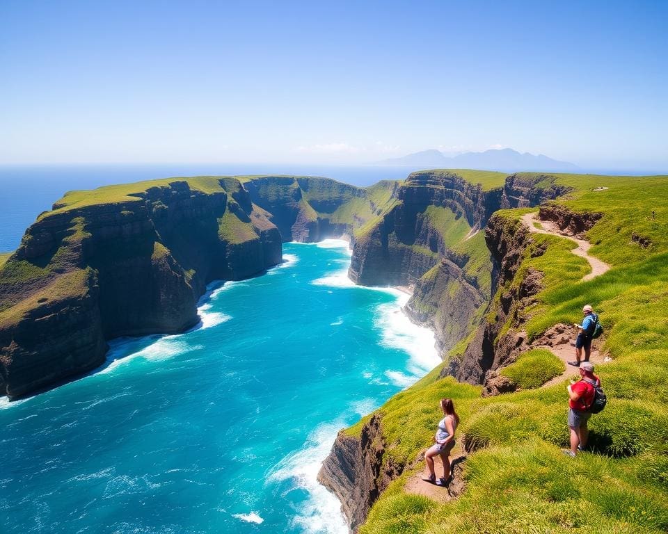 Ontdek de adembenemende kliffen van Madeira, Portugal