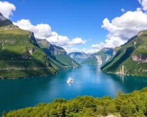 Ontdek de fjorden van Zuid-Noorwegen per boot