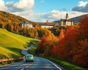 Ontdek de kastelen van Zuid-Duitsland tijdens een roadtrip