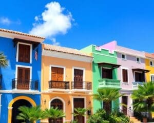 Ontdek de kleurrijke huizen van Curacao