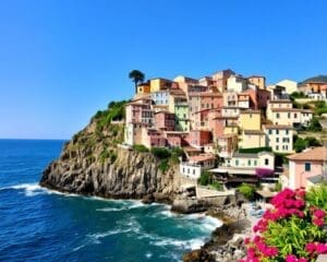 Ontdek de kleurrijke huizen van de Cinque Terre