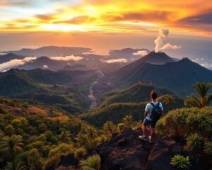 Ontdek de vulkanen van Java, Indonesië