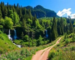 Ontsnap naar een natuurgebied voor een dag vol avontuur