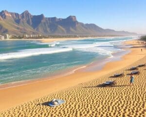 Ontspan op de gouden stranden van Kaapstad