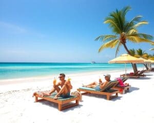 Ontspan op de witte zandstranden van Zanzibar