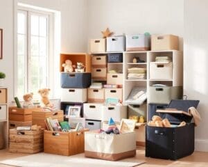 Opbergdozen: Slimme oplossingen voor rommel