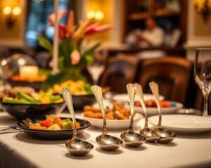 Opscheplepels: Voor het serveren met gemak