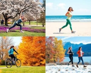 Outdoor Fitness: Workouts Voor Alle Seizoenen
