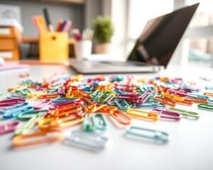 Paperclips: Klein, maar essentieel voor elk kantoor