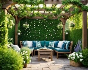 Pergola ideeën voor een groene tuin