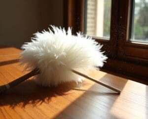 Plumeau: Stof verwijderen zonder moeite