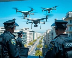 Politie en drones: Een nieuwe dimensie voor toezicht en veiligheid