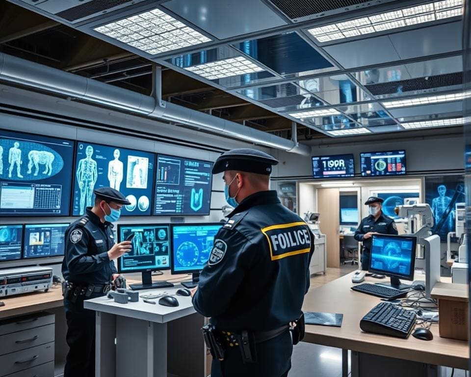 Politie en forensische technologie: Hoe innovaties het onderzoek veranderen