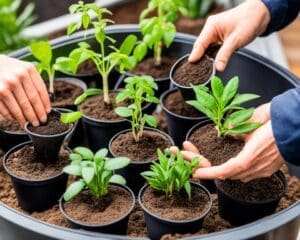 Potgrond kiezen voor optimale groei