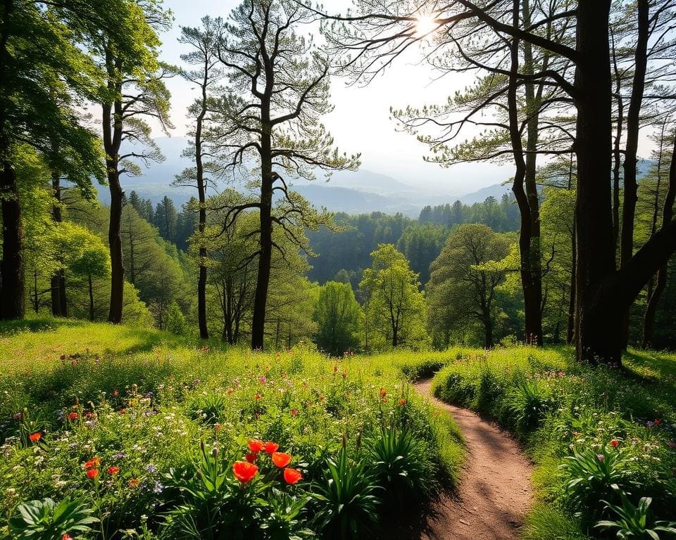 Prachtige uitzichten in de Eifel