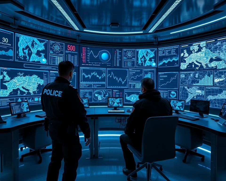 Predictive policing technologie in de rechtshandhaving