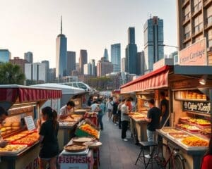 Probeer een culinaire reis tijdens een stadstour
