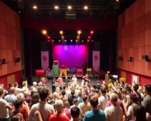 Probeer een interactieve theatervoorstelling met publieksparticipatie