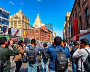Probeer een workshop fotografie met stadsgezichten