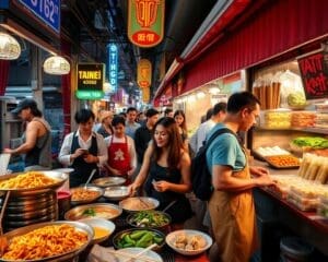 Proef de culinaire hoogstandjes van Bangkok, Thailand