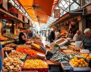 Proef de culinaire hoogstandjes van Lissabon, Portugal