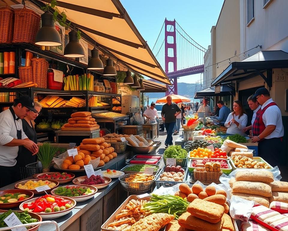 Proef de culinaire hoogstandjes van San Francisco