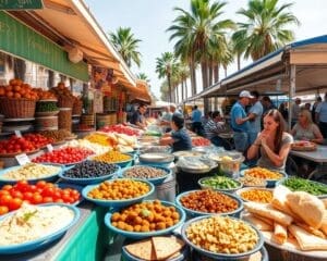 Proef de traditionele gerechten van Tel Aviv, Israël