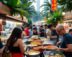 Proef het beste streetfood van Singapore