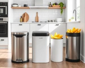 Prullenbak: Welke past het best in jouw keuken?