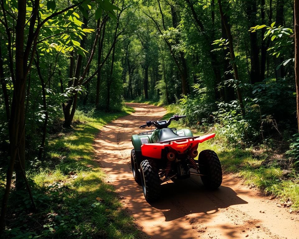 Quads en natuurbehoud: Hoe je kunt rijden zonder schade te veroorzaken